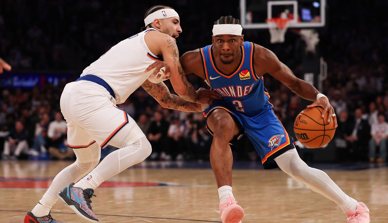 Thunder upisao 50. ovosezonsku pobjedu, neočekivani domaći poraz Detroit Pistonsa