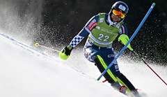 Dva hrvatska predstavnika u drugoj slalomskoj vožnji u Kranjskoj Gori, vodi McGrath