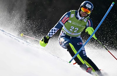 Dva hrvatska predstavnika u drugoj slalomskoj vožnji u Kranjskoj Gori, vodi McGrath