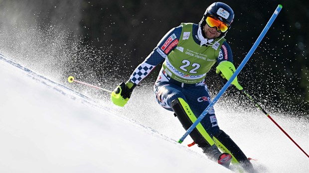 Dva hrvatska predstavnika u drugoj slalomskoj vožnji u Kranjskoj Gori, vodi McGrath