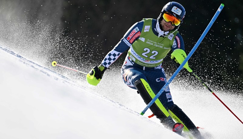 Dva hrvatska predstavnika u drugoj slalomskoj vožnji u Kranjskoj Gori, vodi McGrath