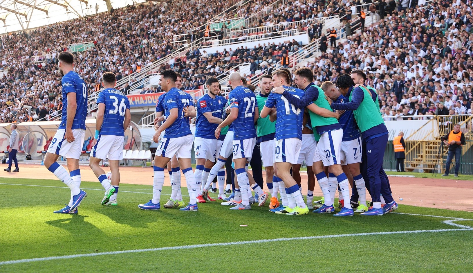 Dinamo uzeo ono po što je i došao, Modri pobjegli na velikih plus deset