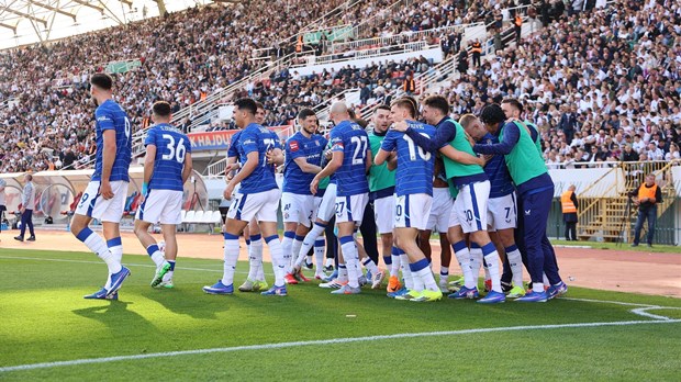 Dinamo uzeo ono po što je i došao, Modri pobjegli na velikih plus deset