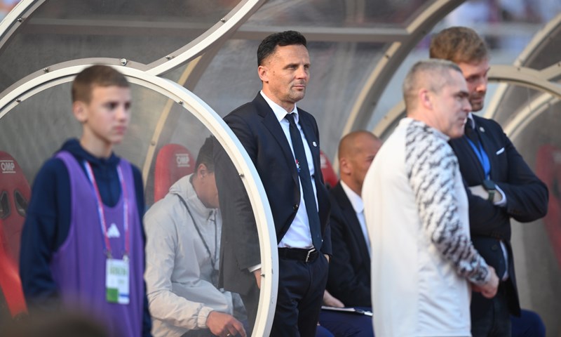 Kovačević: 'Pokazali smo da smo bolji od Hajduka, imamo dobre i kvalitetne igrače'