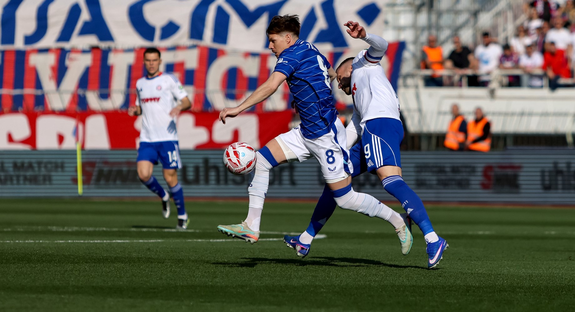 Top 10 stranaca u SuperSport HNL-u: Miha Zajc predvodi zanimljiv popis