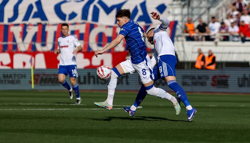 Zajc za Sportnet: 'Uspjeli smo zbog strpljenja u klubu i oko njega, stvarno smo vjerovali da smo prava ekipa'