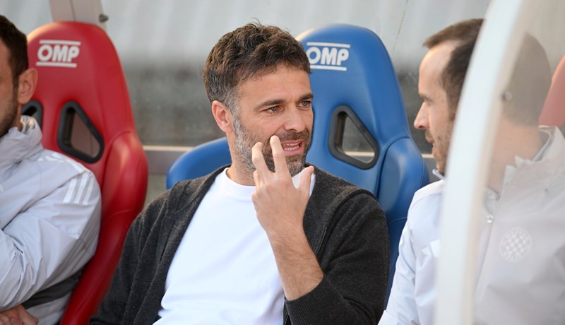 Garcia: 'Ne možemo se uspoređivati s Dinamom. Tko to radi, prodaje maglu'