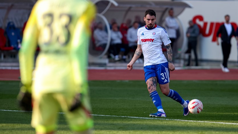 Šarlija nakon tri sezone napušta Hajduk, dogovoren sporazumni raskid ugovora