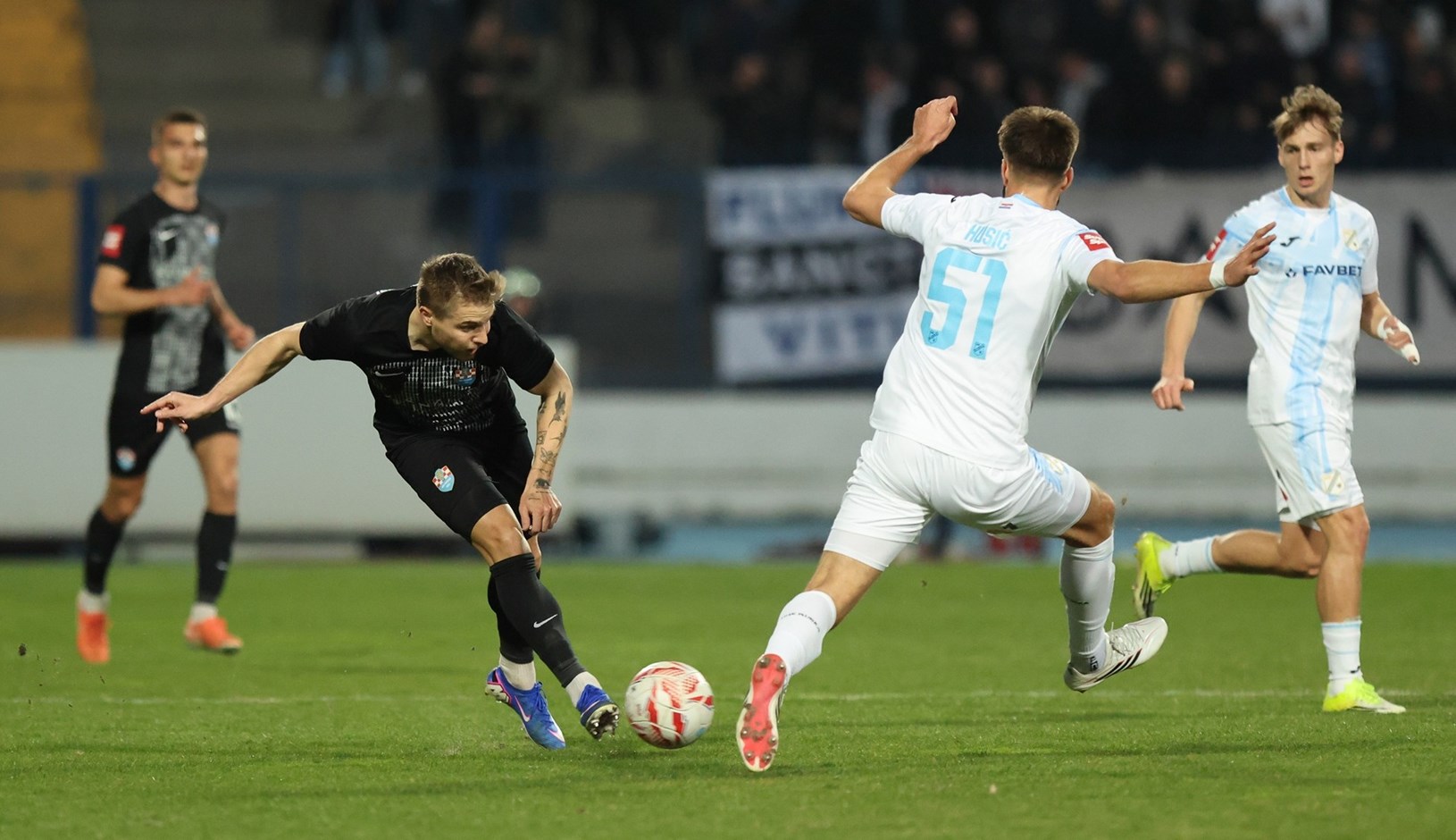 Rijeka se namučila na Gradskom vrtu, ali uzela pobjedu protiv Vukovara