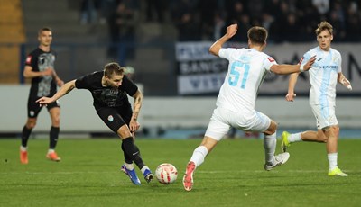 Rijeka se namučila na Gradskom vrtu, ali uzela pobjedu protiv Vukovara