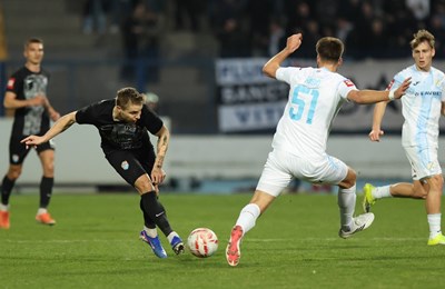 Rijeka se namučila na Gradskom vrtu, ali uzela pobjedu protiv Vukovara