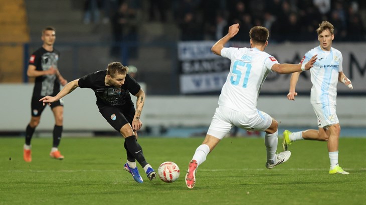 Rijeka se namučila na Gradskom vrtu, ali uzela pobjedu protiv Vukovara