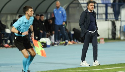 Čabraja: 'Ima dosta do kraja, iako bi valjda svi htjeli da što prije ispadnemo'