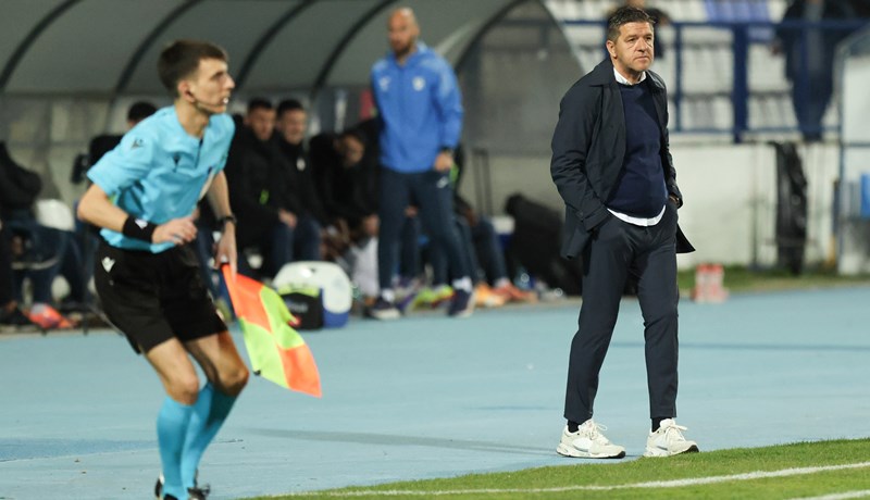 Čabraja: 'Ima dosta do kraja, iako bi valjda svi htjeli da što prije ispadnemo'