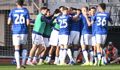 Dinamo vrlo rano nakon lijepe akcije do vodstva na Poljudu