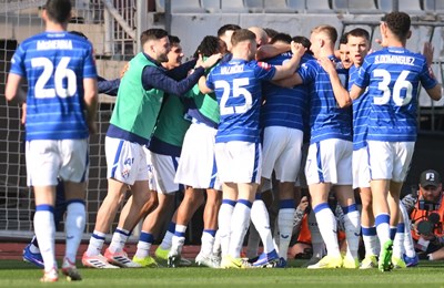 Dinamo vrlo rano nakon lijepe akcije do vodstva na Poljudu