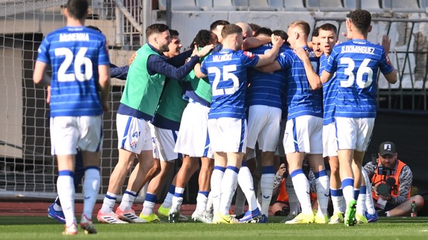 Dinamo vrlo rano nakon lijepe akcije do vodstva na Poljudu