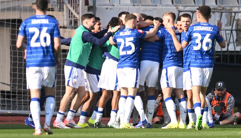 Dinamo vrlo rano nakon lijepe akcije do vodstva na Poljudu