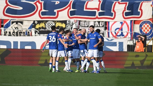 Tek 11. minuta, a novi šok: Vidović podiže prednost Dinama