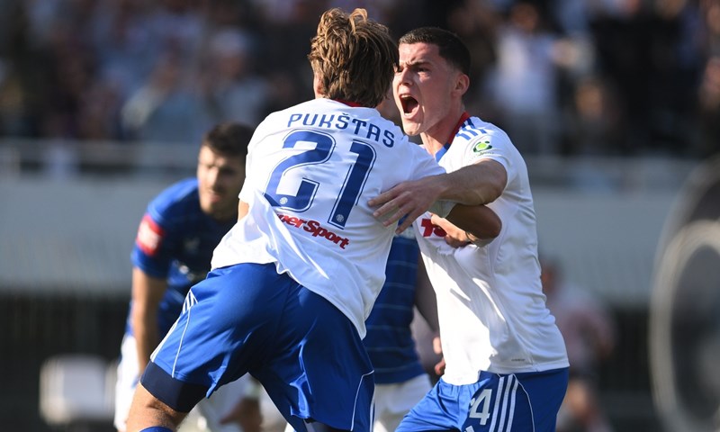 Hajduk se probudio sredinom prvog dijela, Pukštas mu vratio nadu