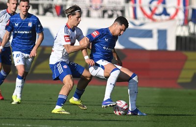 Bakrarov pogodak vratio Dinamo u mirne vode, a Hajduk 'spustio'