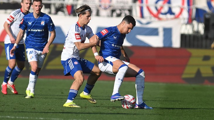 Bakrarov pogodak vratio Dinamo u mirne vode, a Hajduk 'spustio'