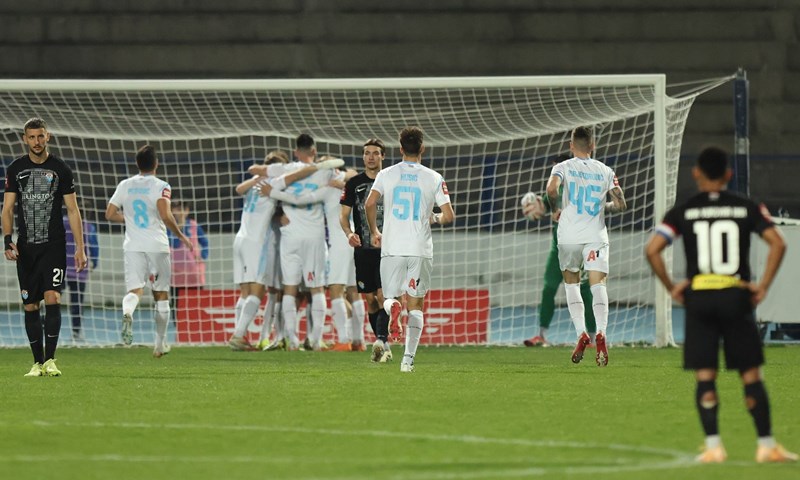 Rijeka iz kaznenog udarca do pobjede protiv Vukovara