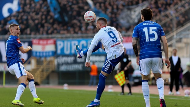 Pogledajte kako je Dinamo nadigrao Hajduka i odnio sva tri boda s gostovanja u Splitu