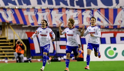 UŽIVO: Hajduk - Gorica (početak 18:30, SHNL)