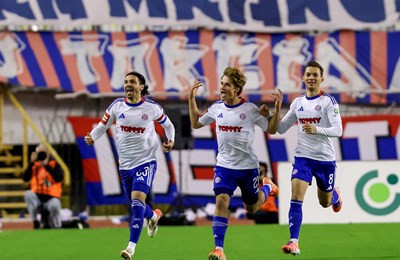 UŽIVO: Hajduk - Gorica (početak 18:30, SHNL)