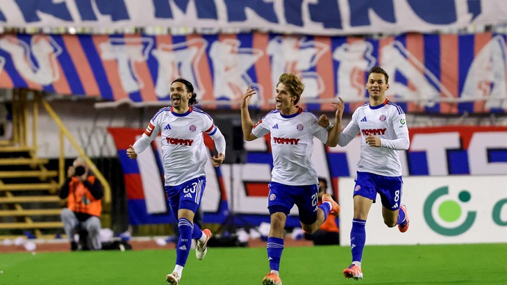 Hajduk će u idućoj SHNL sezoni napraviti gotovo šest tisuća kilometara više od Dinama