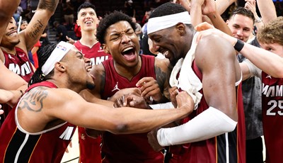 Je li ovo moguće? Bam Adebayo 'utrpao' 83 poena Wizardsima!