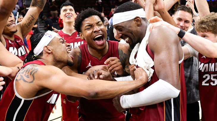 Je li ovo moguće? Bam Adebayo 'utrpao' 83 poena Wizardsima!