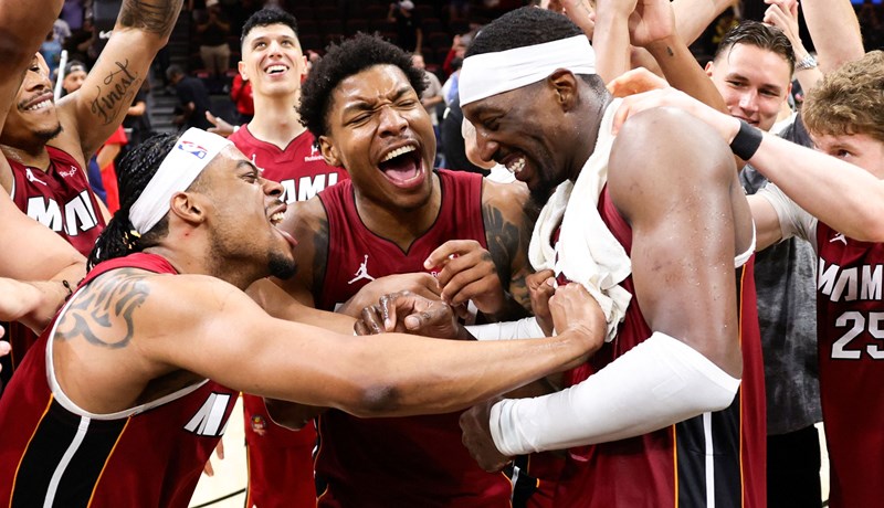 Je li ovo moguće? Bam Adebayo 'utrpao' 83 poena Wizardsima!