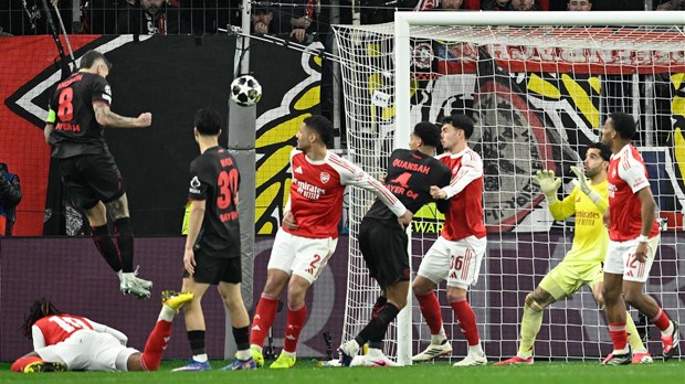 Sve je otvoreno pred uzvrat, bez pobjednika u dvoboju Bayer Leverkusena i Arsenala