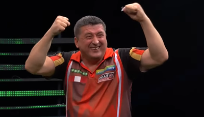 Mensur Suljović: Od izbjeglice do ikone svjetskog pikada