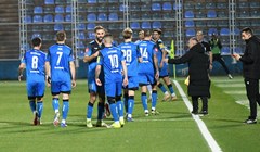 Odlična akcija iz kornera i zasluženo vodstvo Varaždinaca