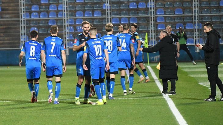 Pogledajte kako je Vukovar upisao novi poraz, Varaždin vrlo dobrim nastupom do pobjede