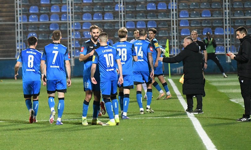 Odlična akcija iz kornera i zasluženo vodstvo Varaždinaca