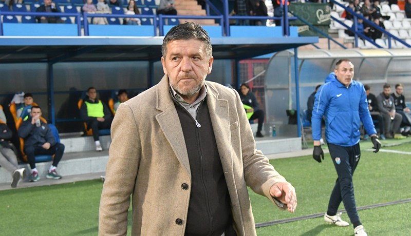 Čabraja: 'Nismo stvorili nijednu suvislu šansu, apsolutno, apsolutno ništa'