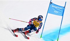 Zrinka Ljutić jako dobra u prvoj veleslalomskoj vožnji u Areu, Camille Rast na vrhu