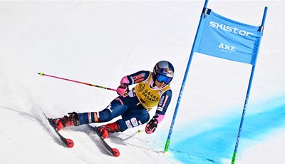 Zrinka Ljutić jako dobra u prvoj veleslalomskoj vožnji u Areu, Camille Rast na vrhu