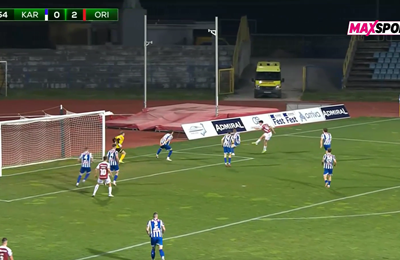 Burčul iz jako teške situacije fenomenalno pogodio za potvrdu pobjede Orijenta