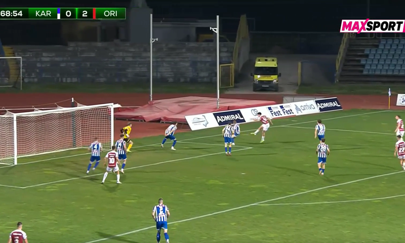 Burčul iz jako teške situacije fenomenalno pogodio za potvrdu pobjede Orijenta