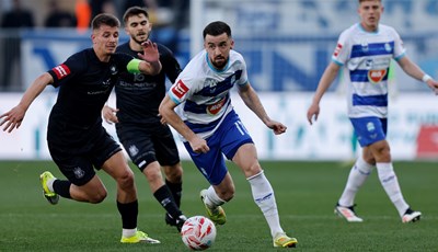 Bez golova, ali uz dobar nogomet: Podjela bodova na Opus Areni