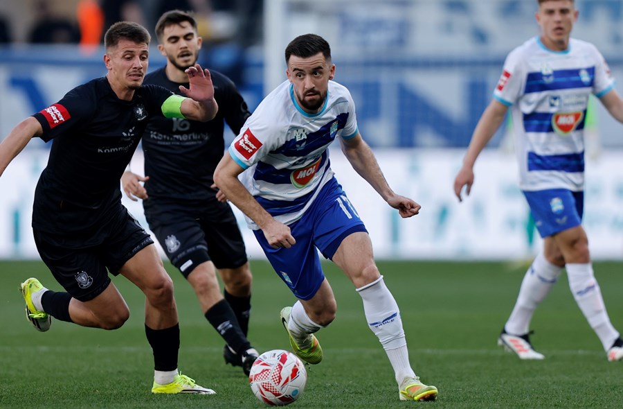 Najzanimljiviji trenuci dvoboja susjeda na ljestvici, Osijek i Gorica remizirali