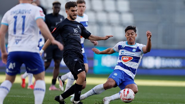 Igrač utakmice: Kolumbijac u dresu Osijeka stizao je na sve strane