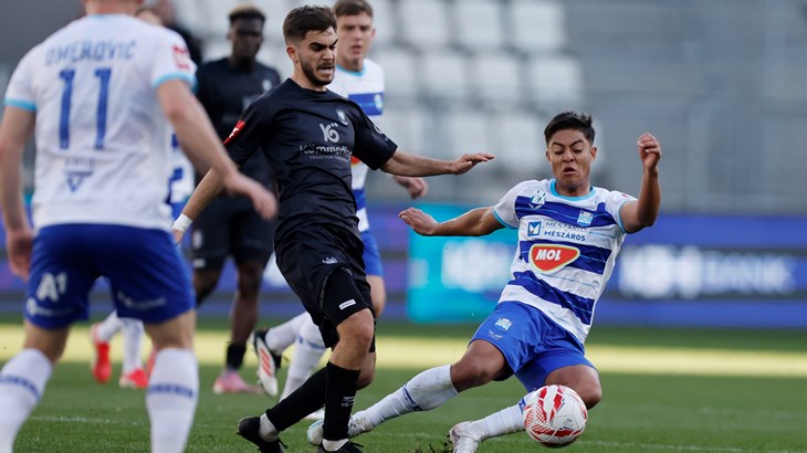 Igrač utakmice: Kolumbijac u dresu Osijeka stizao je na sve strane