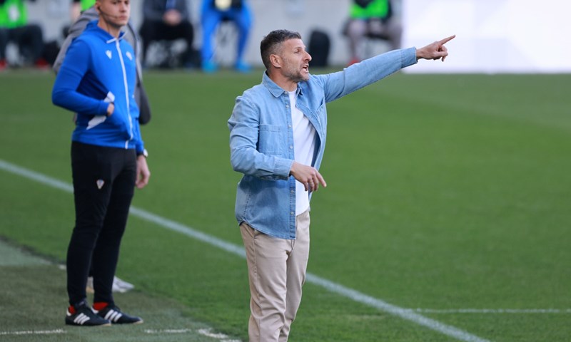 Radotić: 'Htjeli smo pobjedu, ali važnije mi je da se vide jasne konture onog što želimo igrati'