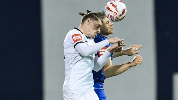 Slaven Belupo prvi put opasnije napao i odmah došao do vodstva